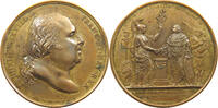 FRANCE MEDAILLE Louis XVIII. 1814-1824 Withdrawal of the Triple Alliance. Andrieu Gayrard -
