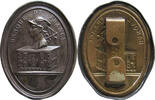 FRANCE MEDAILLE Plaque d’identité d’encaissement d’agent de la Banque de France BANQUE DE FRANCE -