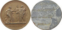 FRANCE MEDAILLE 1814 Arrivée de Louis XVI Calais, Paris -