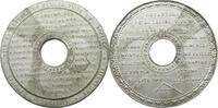 FRANCE MEDAILLE 1849 VIVE LA REPUBLIQUE DEMOCRATIQUE ET SOCIALE OUVERTURE / DE LA LEGISLATIVE -