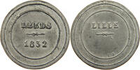 FRANCE MEDAILLE MEDAILLE 1852 LEEDS LILLE -