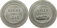 FRANCE MEDAILLE MEDAILLE 1852 LEEDS LILLE -