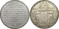 FRANCE MEDAILLE MEDAILLE 1871 SIEGE DE LA VILLE PARIS, COMBAT DU BOURGET 1870 -