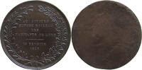 FRANCE MEDAILLE MEDAILLE AU CITOYEN HONORE BOILEAU LES HABUTANTS DE LURE 1848 -