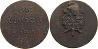 FRANCE MEDAILLE MEDAILLE CLUB CENTRALE DU TRAVAIL 1848 -