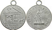 FRANCE MEDAILLE MEDAILLE FETE DU CHAMP DE MARS 1848 -