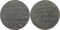 FRANCE MEDAILLE MEDAILLE Général Cavaignac, chef du pouvoir exécutif -