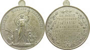 FRANCE MEDAILLE MEDAILLE LA GARDE NATIONALE DE PARIS A SES HOTES DE COULOMMIERS 1848 -