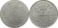 FRANCE MEDAILLE LA VILLE DE MARSEILLE EST EN ETAT DE SIEGE LA PREFECTURE EST REPRISE SUR LES INS -