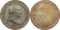 FRANCE MEDAILLE Louis XVIII, médaille uniface, par Andrieu, 1815 Paris -
