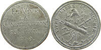 FRANCE MEDAILLE MEDAILLE ET VIVE LA CONSTITUTION 13 JUNI 1849 -