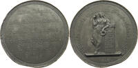 FRANCE MEDAILLE MEDAILLE Représentations du peuple morts pour la POLITIQUE 1848 -