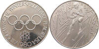 BRD MEDAILLE XIII. OLYMPISCHE WINTERSPELE LAKE PLACID USA -