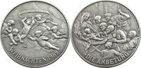 BRD MEDAILLE WEIHNACHTEN 1989 -