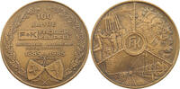 BERGBAU MEDAILLE 100 JAHRE FRÖLICH KLÜPFEL 1885-1985 -