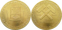 BERGBAU MEDAILLE 100 JAHRESTAG HALLE -