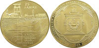 BERGBAU MEDAILLE 25 JAHRE ARGE BERGBAU ERDÖLGEOLOGIE 1991 -