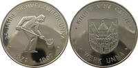 BERGBAU MEDAILLE 25 JAHRE SCHMELZWERK UNNA 1972-1997 -