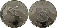 BERGBAU MEDAILLE 25 JAHRE SCHMELZWERK UNNA 1972-1997 -