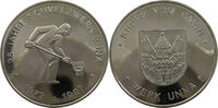BERGBAU MEDAILLE 25 JAHRE SCHMELZWERK UNNA 1972-1997 -