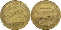 BERGBAU MEDAILLE ANSCHLUSSBERGWERK HALTERN 1/2 BERGBAU AG LIPPE 1985 -