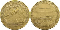 BERGBAU MEDAILLE ANSCHLUSSBERGWERK HALTERN 1/2 BERGBAU AG LIPPE 1985 -