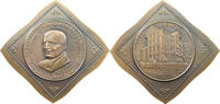 BERGBAU MEDAILLE BERGASSESSOR KARL REUSS MOERS 1884-1962 -