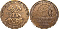 BERGBAU MEDAILLE BERGMANNSVERIEN FINSTERGRUNG WIEDEN IM SCHWARZWALD -