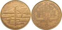 BERGBAU MEDAILLE BERGWERK GESCHICHTE DES BERGBAUS 1988 -