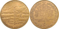 BERGBAU MEDAILLE BERGWERK GESCHICHTE DES BERGBAUS 1988 -