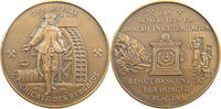 BERGBAU MEDAILLE DER ÄLTESTE GESCHICHTE DES BERGAUS 1985 -
