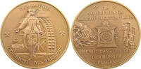 BERGBAU MEDAILLE DER ÄLTESTE GESCHICHTE DES BERGAUS 1985 -
