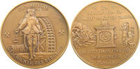 BERGBAU MEDAILLE DER ÄLTESTE GESCHICHTE DES BERGAUS 1985 -
