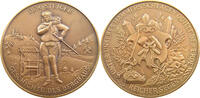 BERGBAU MEDAILLE DER STEIGER GESCHICHTE DES BERGAUS 1988 -