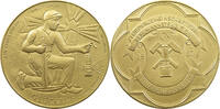 BERGBAU MEDAILLE GLÜCK 1990 1987 -