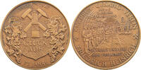 BERGBAU MEDAILLE GLÜCK AUF 75 JAHRE 1912-1987 -