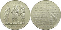 BERGBAU MEDAILLE GLÜCKAUF IM NEUEN JAHR 1981 -