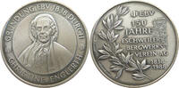 BERGBAU MEDAILLE GRÜNDUNG EBV 1838 DURCH CHRISITNE ENGLERTH -