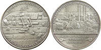 BERGBAU MEDAILLE KOKSHERSTELLUNG IM WANDEL DER ZEIT 1992 -