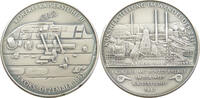 BERGBAU MEDAILLE KOKSHERSTELLUNG IM WANDEL DER ZEIT 1992 -