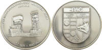 BERGBAU MEDAILLE STEINKOHLENBERGWERK MINISTER STEIN DORTMUND 1871-1987 -