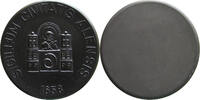 BERGBAU KOHLE MEDAILLE 1658-1958 SIGILLUM CIVITATIS ALENSIS -