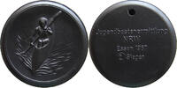 BERGBAU KOHLE ESSEN MEDAILLE ESSEN 1967 2.SIEGER -