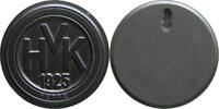 BERGBAU KOHLE MEDAILLE HVK 1925 HERNE -