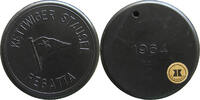 BERGBAU KOHLE MEDAILLE KETTWIGER STAUSEE REGATTA 1964 -
