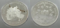 BRD MEDAILLE DEUTSCHE HAUPSTADT BERLIN 31.8.1990 1995 -