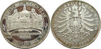 MEDAILLE 1996 BRD EUTSCHER REICHSTAG 1894 1996 PROOF