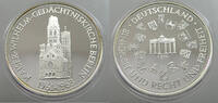 MEDAILLE 1996 BRD KAISER WILHELM GEDÄCHTNISKIRCHE BERLIN 1961-1963 PROOF
