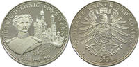BRD MEDAILLE LUDWIG II. KÖNIG VON BAYERN 1845-1886 -