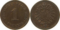 PFENNIG 1888 J KAISERREICH  SS